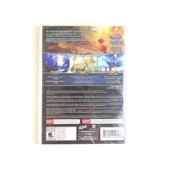 Trine Ultimate Collection 1,2,3,4 PC Steam Download with Box New and Sealed - Picture 4 of 5
